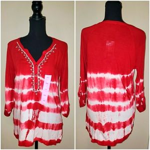 Bandolino Ladies Caddie Tie Dye (NWT)